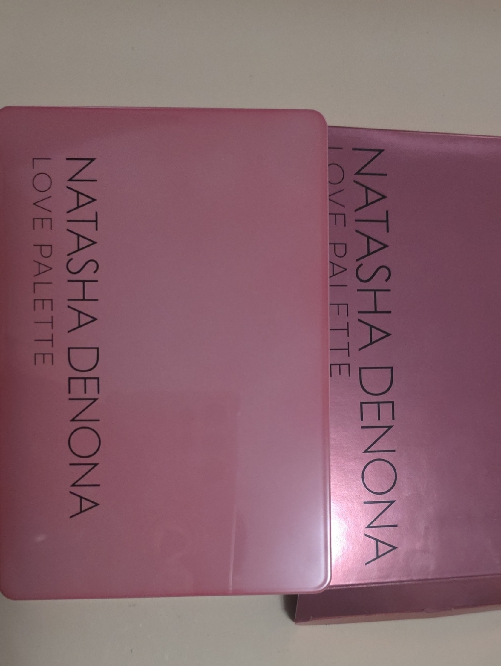 Natasha Denona Pink Love Palette Duo